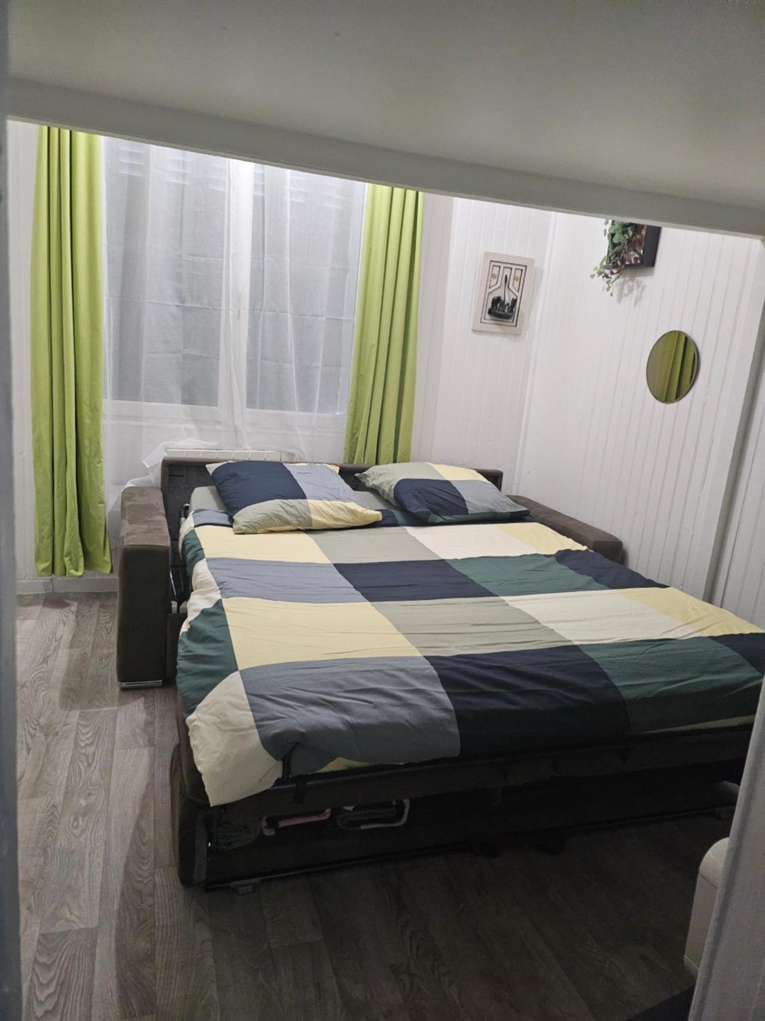 Appartement Calme A 10Mn A Pied De La Villette Le Pré-Saint-Gervais Dış mekan fotoğraf